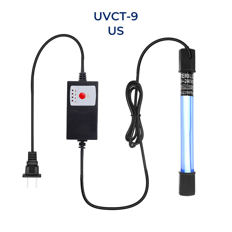 🥳SALDI CALDI 2026🥳💞50.000+ VENDUTI!👵❤️ Lampada UV Sterilizzatrice Sommergibile con Timer per Acquari