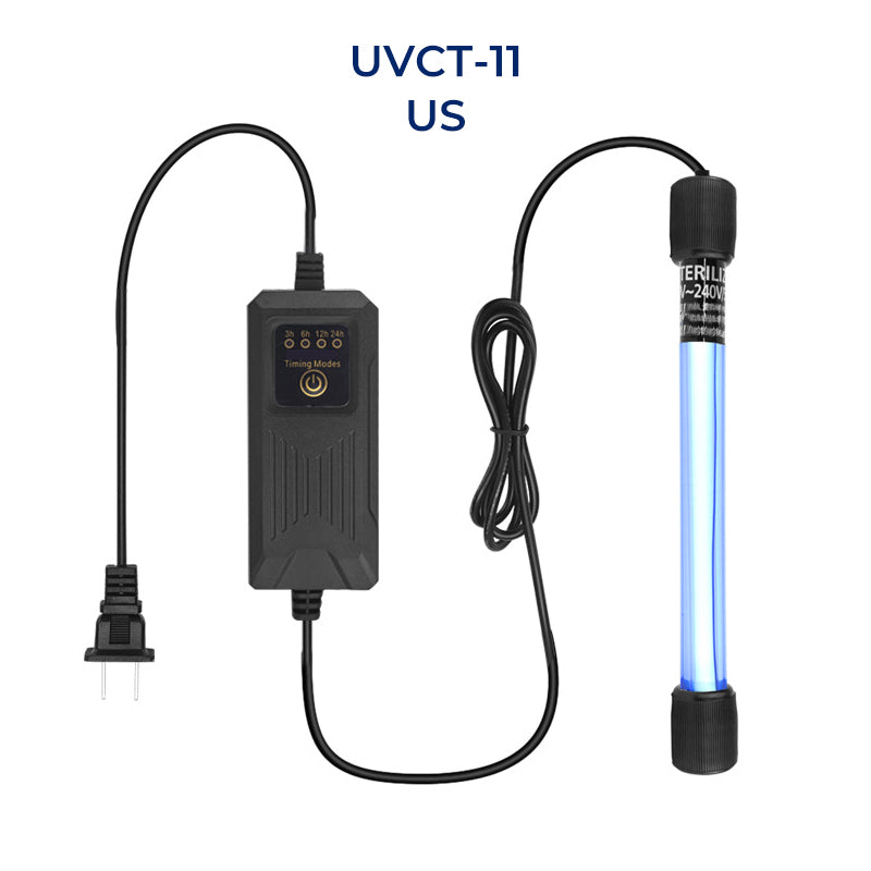🥳SALDI CALDI 2026🥳💞50.000+ VENDUTI!👵❤️ Lampada UV Sterilizzatrice Sommergibile con Timer per Acquari