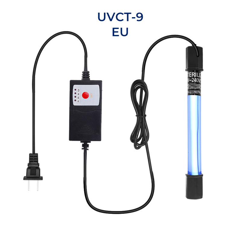 🥳SALDI CALDI 2026🥳💞50.000+ VENDUTI!👵❤️ Lampada UV Sterilizzatrice Sommergibile con Timer per Acquari