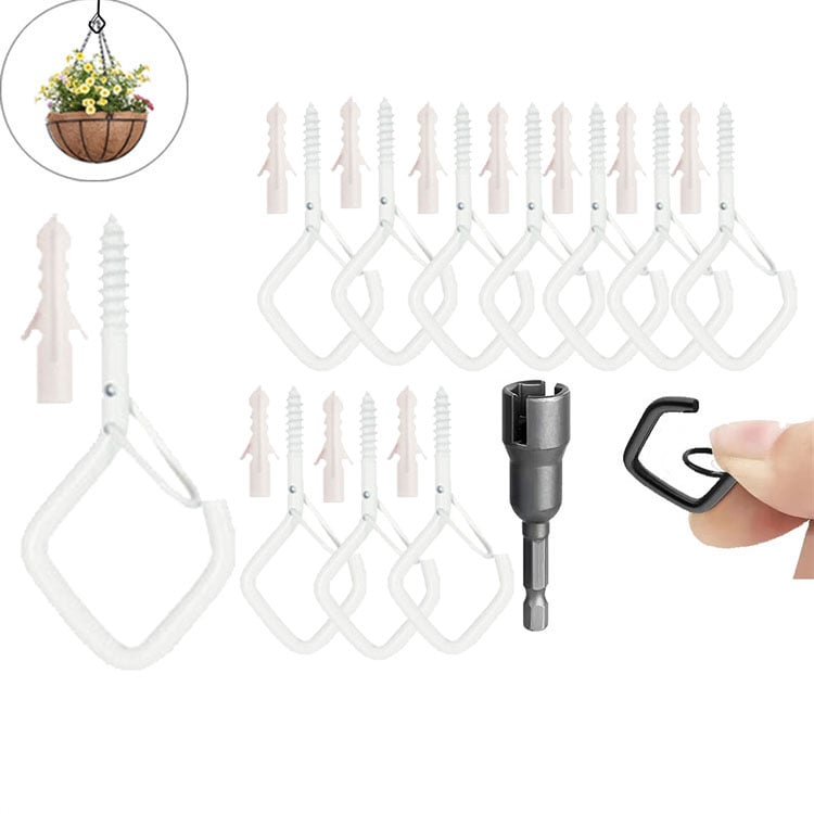 Ganci Appendibili a Scatto Quadrati