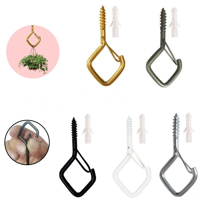 Ganci Appendibili a Scatto Quadrati