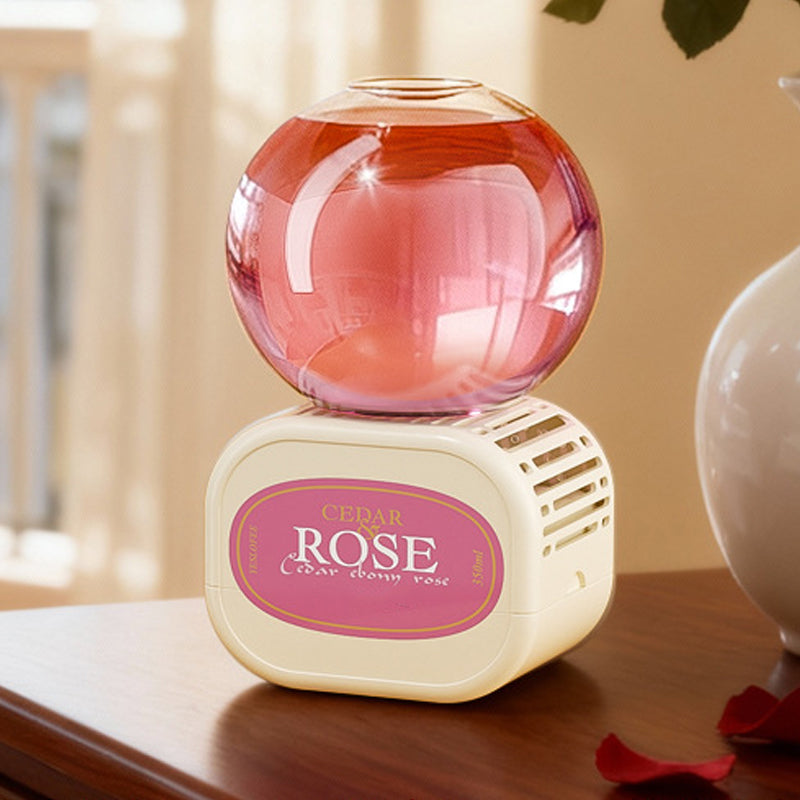 Pacchetto convenienza: diffusore per aromaterapia emozionale per profumare la casa + maschera per gli occhi