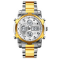 ⌚ 60% DI SCONTO! 🪖 Orologio Militare Uomo Impermeabile – Display Analogico-Digitale, Cinturino Acciaio & Resistente agli Urti 🛡️