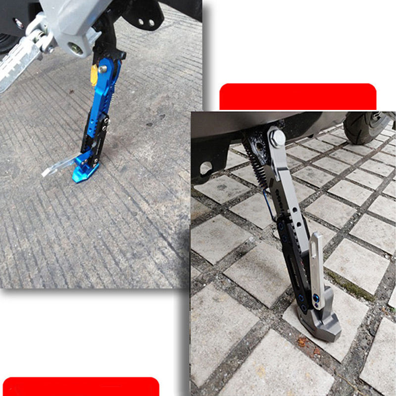 Cavalletto universale regolabile per motocicletta