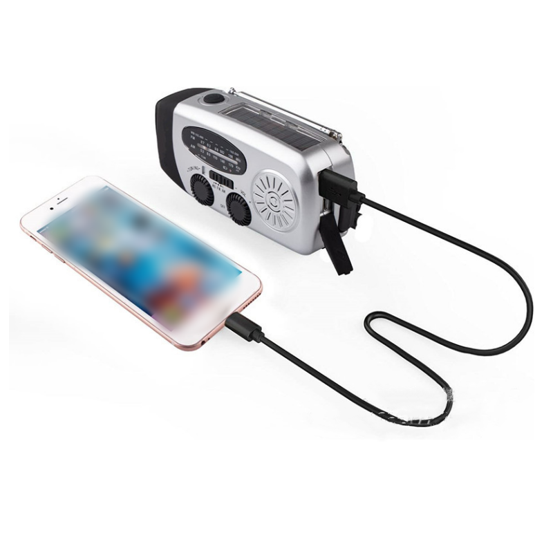 📻 50% DI SCONTO! ☀️ Radio Portatile Solare – Emergenza, Multifunzione & Ricarica USB per Outdoor/Survival 🔋