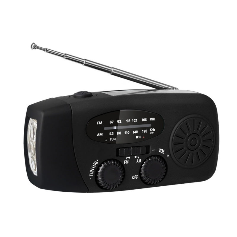 📻 50% DI SCONTO! ☀️ Radio Portatile Solare – Emergenza, Multifunzione & Ricarica USB per Outdoor/Survival 🔋