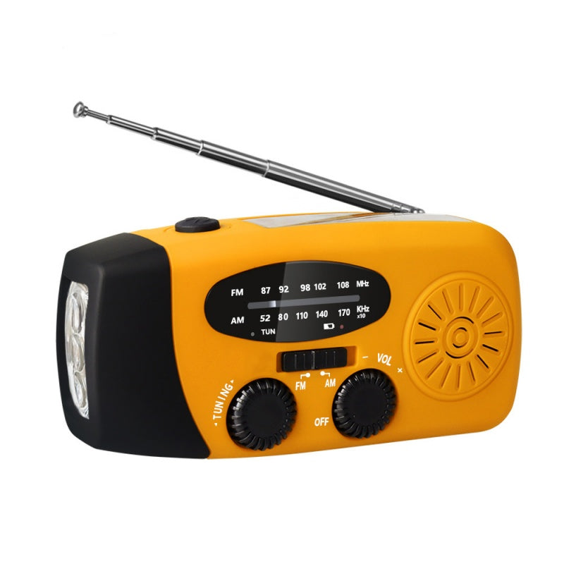 📻 50% DI SCONTO! ☀️ Radio Portatile Solare – Emergenza, Multifunzione & Ricarica USB per Outdoor/Survival 🔋