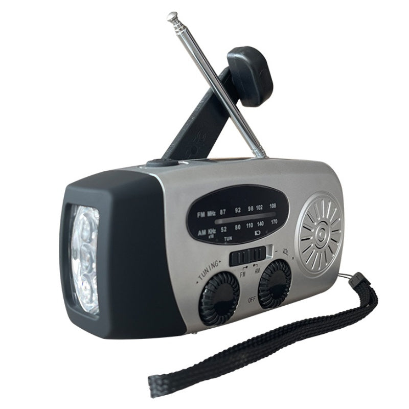 📻 50% DI SCONTO! ☀️ Radio Portatile Solare – Emergenza, Multifunzione & Ricarica USB per Outdoor/Survival 🔋