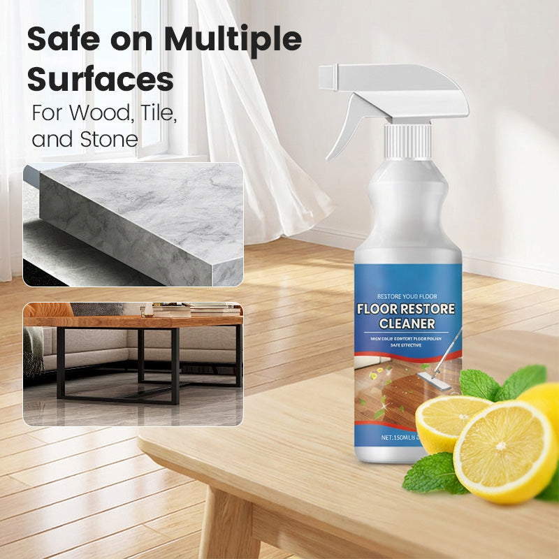Spray detergente ravvivante e lucidante per pavimenti