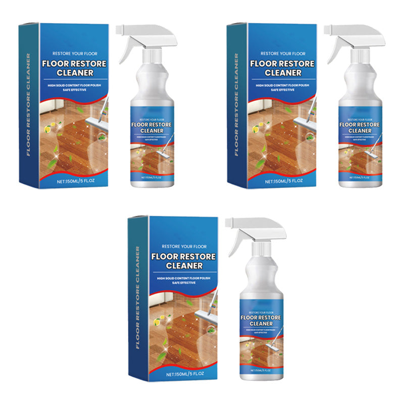 Spray detergente ravvivante e lucidante per pavimenti