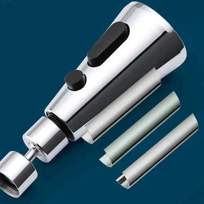 50.000+ VENDUTO!🏠 Testina di spruzzatura per rubinetto da cucina a 3 funzioni ruotabile a 720°