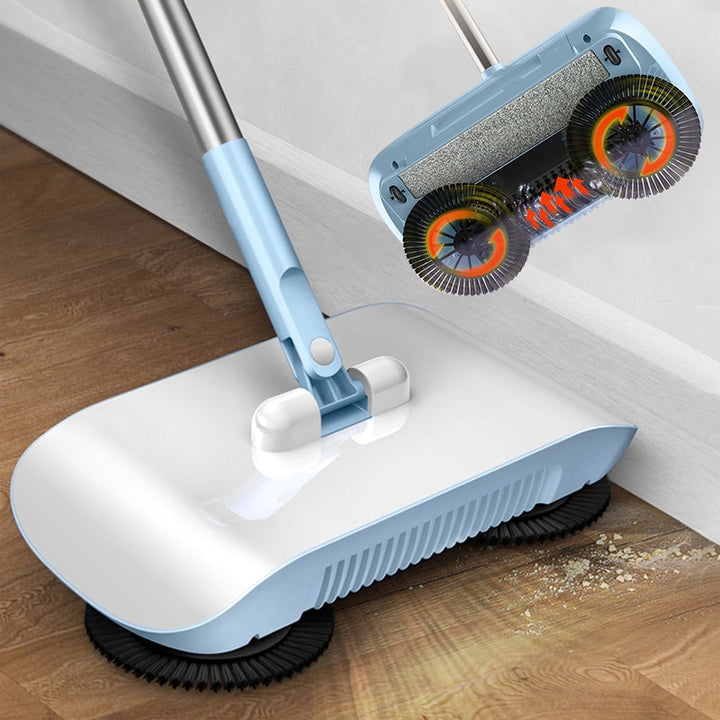 🤖💪 Robot aspirapolvere intelligente con funzione lavaggio e spazzolatura – aspira, lava e spazzola in un solo dispositivo! 🧹🧽✨🏠