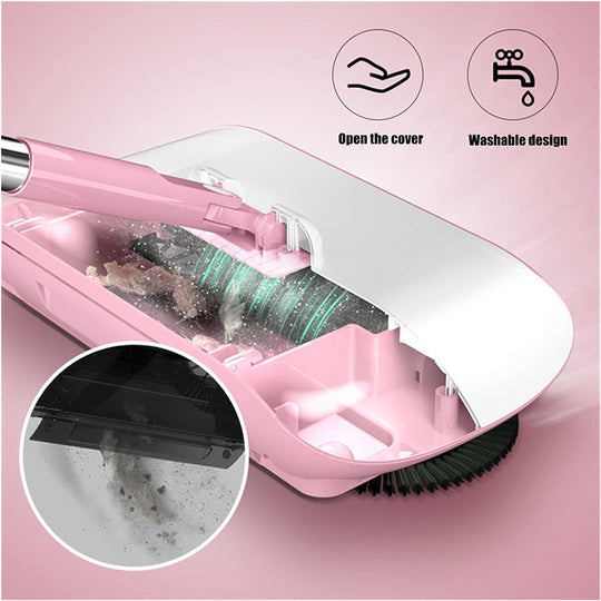 🤖💪 Robot aspirapolvere intelligente con funzione lavaggio e spazzolatura – aspira, lava e spazzola in un solo dispositivo! 🧹🧽✨🏠