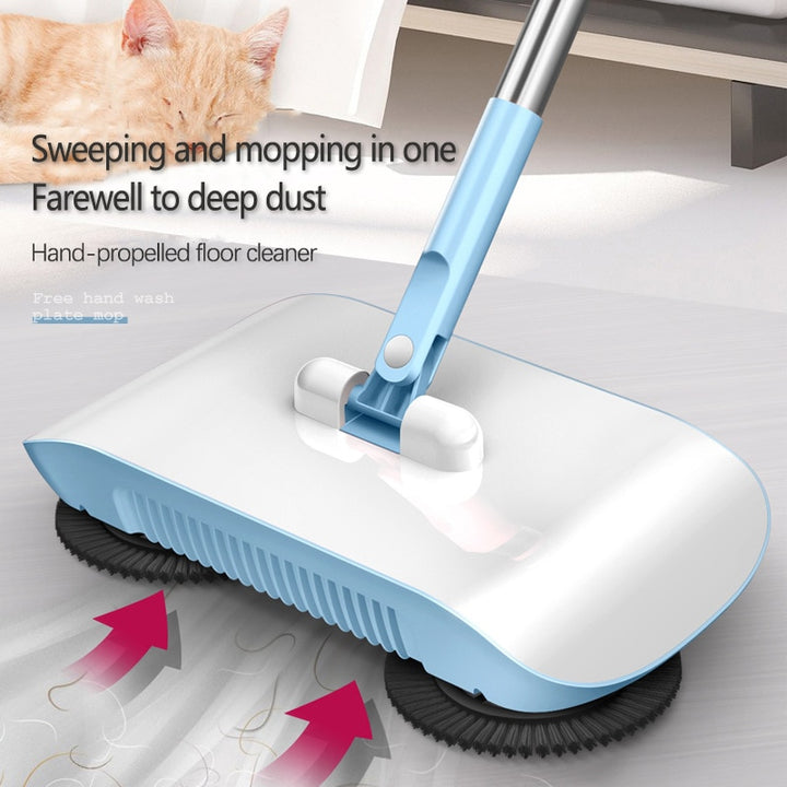 🤖💪 Robot aspirapolvere intelligente con funzione lavaggio e spazzolatura – aspira, lava e spazzola in un solo dispositivo! 🧹🧽✨🏠