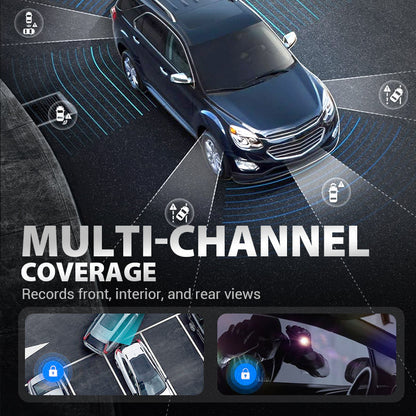 👨‍🍳 Novità 2026 – 50% DI SCONTO! 🥘 Telecamera Auto 4 Canali con WiFi e Visione Notturna – Registrazione Anteriore, Interno Cabina e Posteriore in HD 1080P! 🚗📹