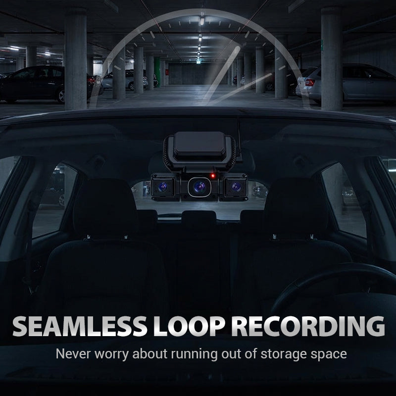 👨‍🍳 Novità 2026 – 50% DI SCONTO! 🥘 Telecamera Auto 4 Canali con WiFi e Visione Notturna – Registrazione Anteriore, Interno Cabina e Posteriore in HD 1080P! 🚗📹