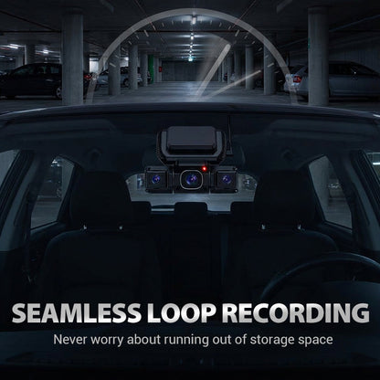 👨‍🍳 Novità 2026 – 50% DI SCONTO! 🥘 Telecamera Auto 4 Canali con WiFi e Visione Notturna – Registrazione Anteriore, Interno Cabina e Posteriore in HD 1080P! 🚗📹