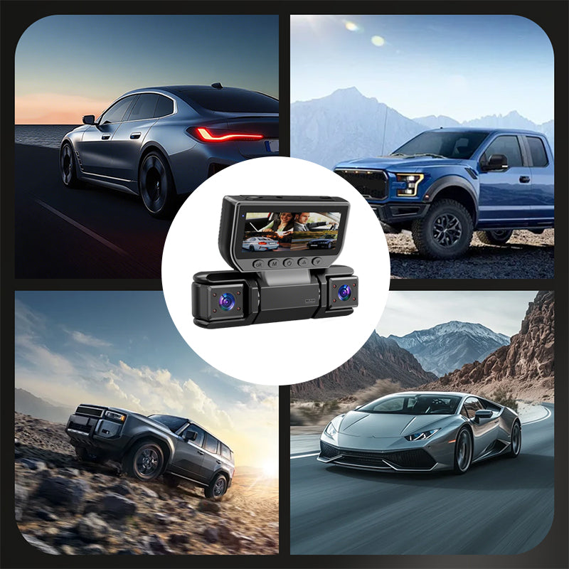 👨‍🍳 Novità 2026 – 50% DI SCONTO! 🥘 Telecamera Auto 4 Canali con WiFi e Visione Notturna – Registrazione Anteriore, Interno Cabina e Posteriore in HD 1080P! 🚗📹