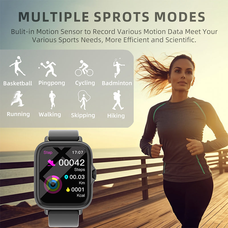 ⌚Orologio sportivo Bluetooth multifunzione intelligente