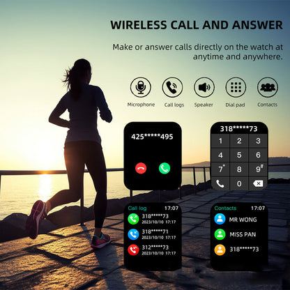 ⌚Orologio sportivo Bluetooth multifunzione intelligente