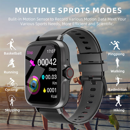 ⌚Orologio sportivo Bluetooth multifunzione intelligente