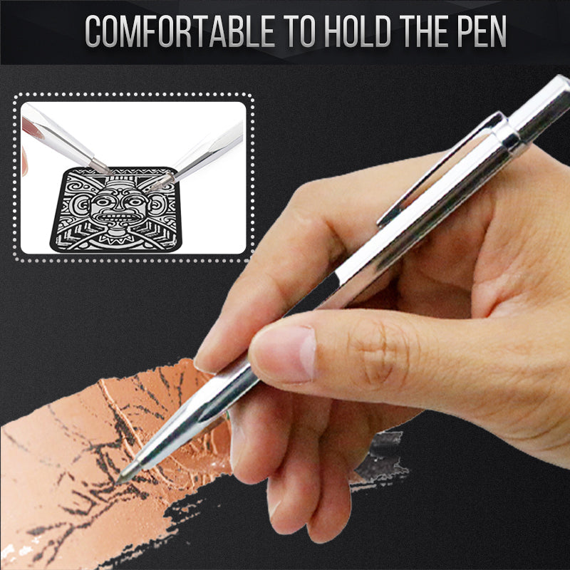 ⚫ ACQUISTA 1, OTTIENI 1 GRATIS! ✍️ Penna per Scrivere su Vetro e Metallo – Tratto Permanente, Asciugatura Rapida & Senza Colatura 🔧