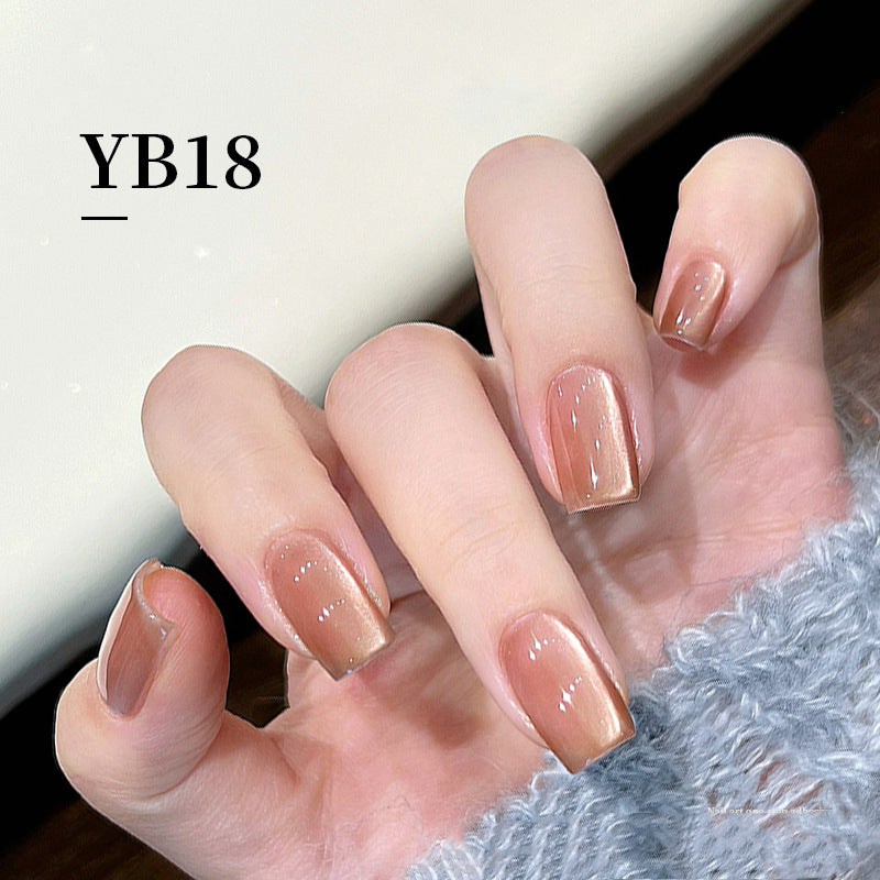 Smalto Gel 3 in 1 Effetto Occhio di Gatto Magnetico a Lunga Durata