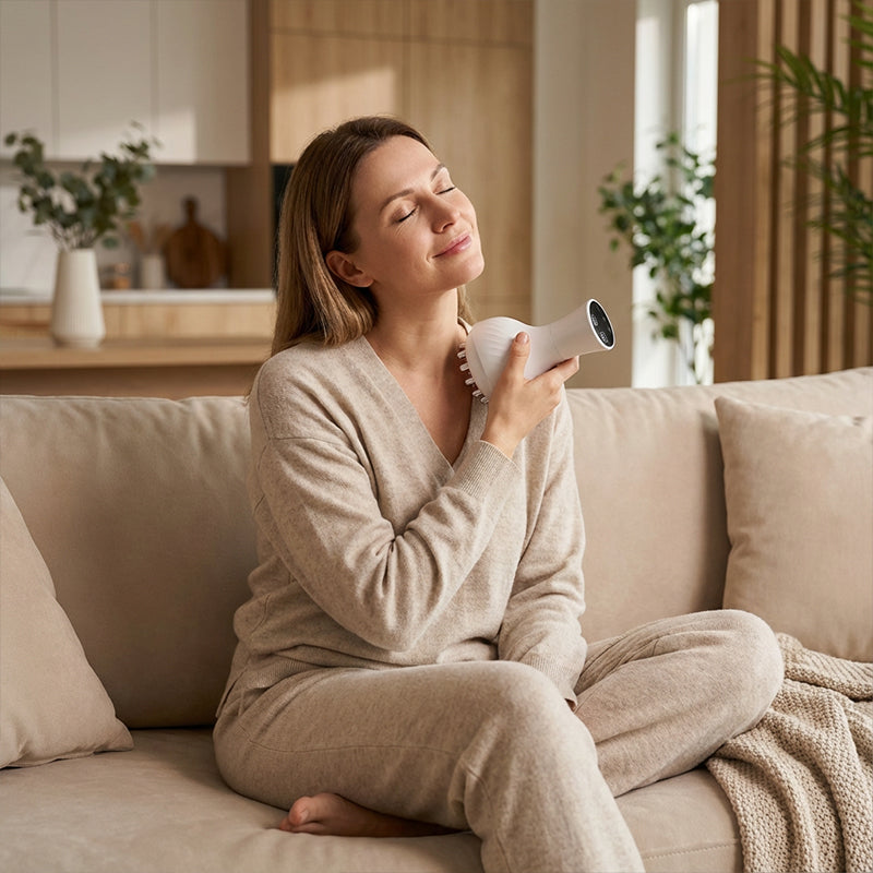 Dispositivo Elettrico Intelligente per Gua Sha e Massaggio