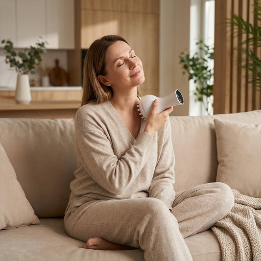 Dispositivo Elettrico Intelligente per Gua Sha e Massaggio