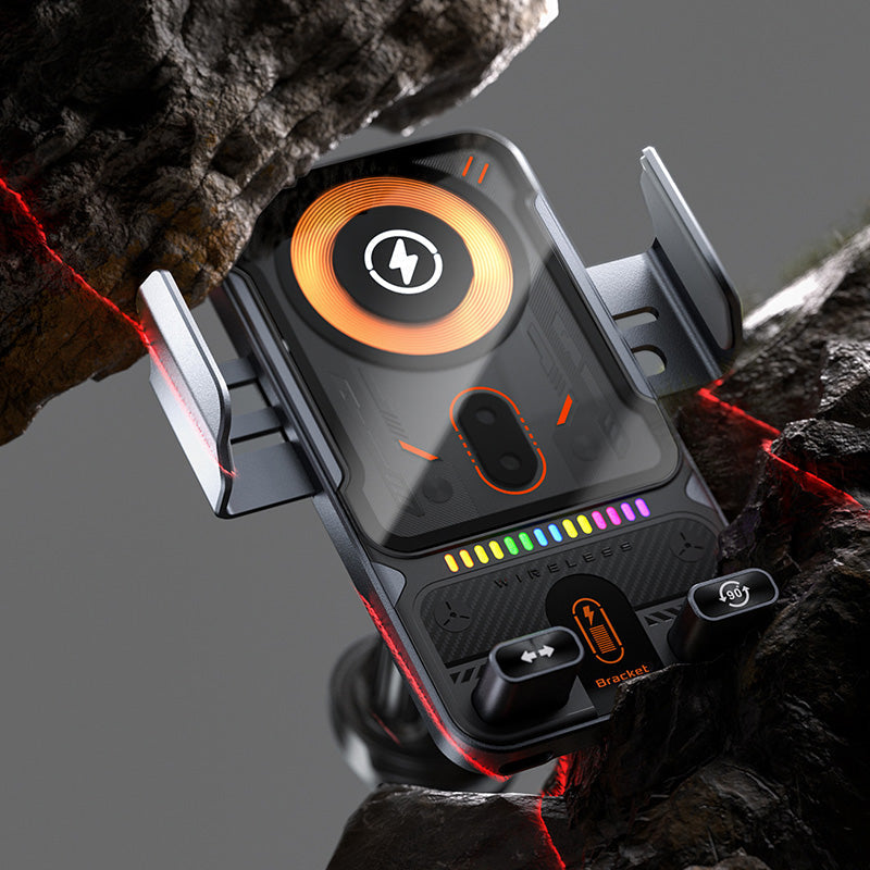 Nuovo supporto per auto con ricarica rapida wireless (2026)