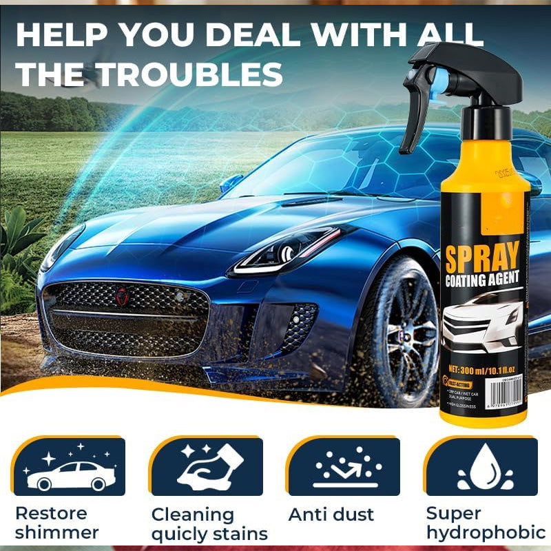 ✨ Spray rivestente premium per automobili: brillantezza da showroom e protezione a lunga durata! ✨