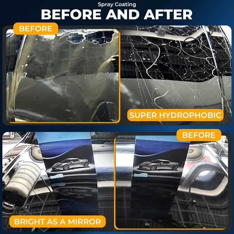 ✨ Spray rivestente premium per automobili: brillantezza da showroom e protezione a lunga durata! ✨