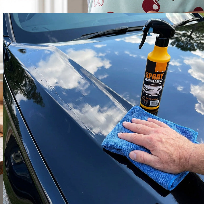 ✨ Spray rivestente premium per automobili: brillantezza da showroom e protezione a lunga durata! ✨