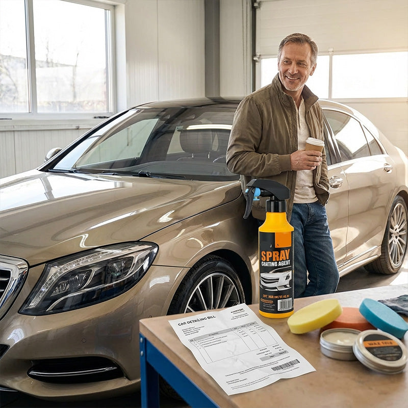 ✨ Spray rivestente premium per automobili: brillantezza da showroom e protezione a lunga durata! ✨
