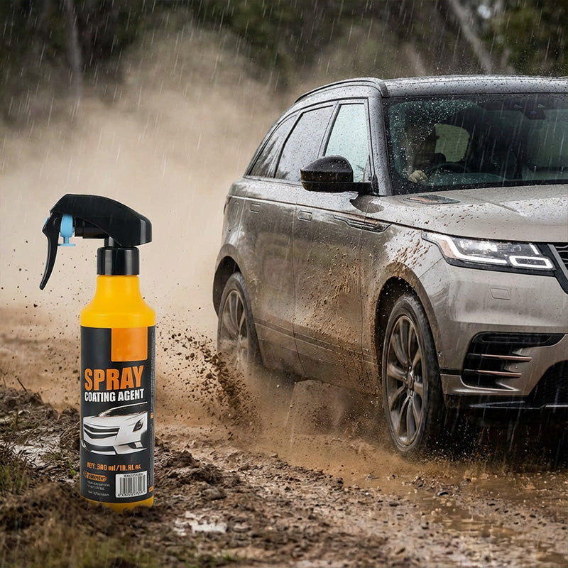 ✨ Spray rivestente premium per automobili: brillantezza da showroom e protezione a lunga durata! ✨