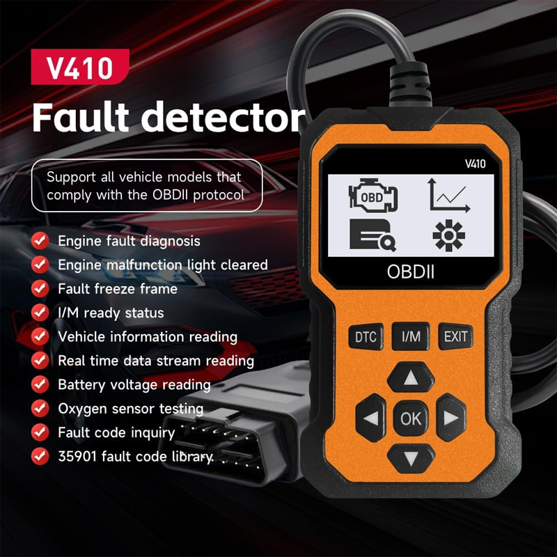 🔧🚗 50% di sconto ⚡ Scanner OBD2 Professionale – Diagnosi completa, cancellazione codici in 1 clic e supporto multilingue! Compatibile con tutti i veicoli dal 1996 📊💡