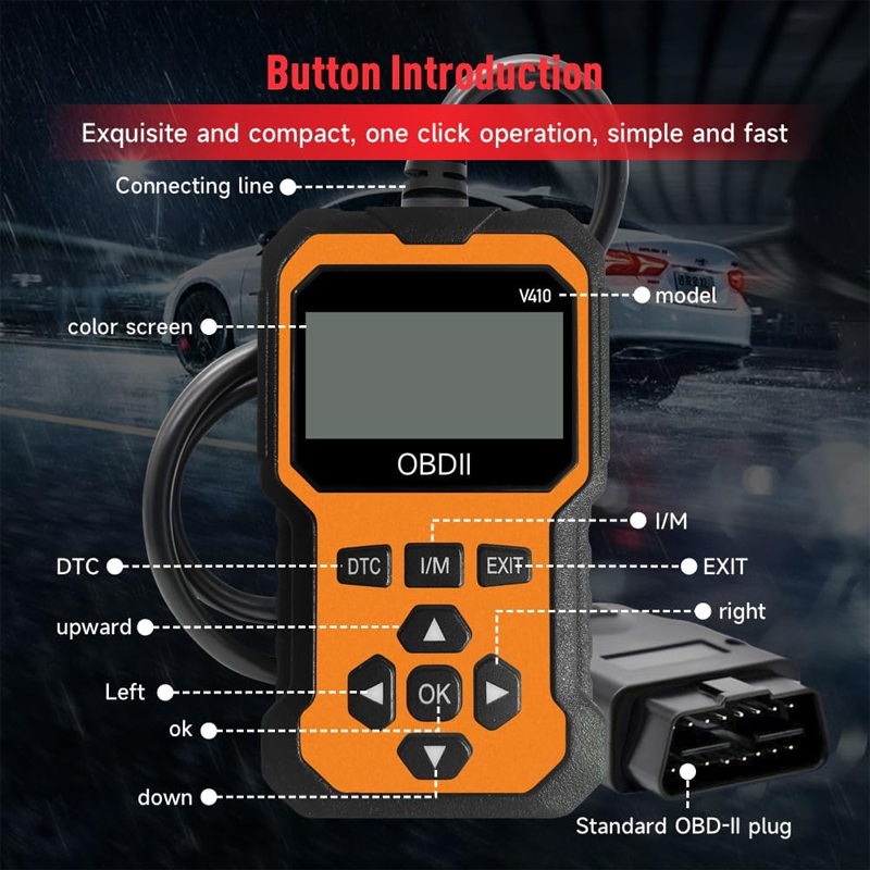 🔧🚗 50% di sconto ⚡ Scanner OBD2 Professionale – Diagnosi completa, cancellazione codici in 1 clic e supporto multilingue! Compatibile con tutti i veicoli dal 1996 📊💡