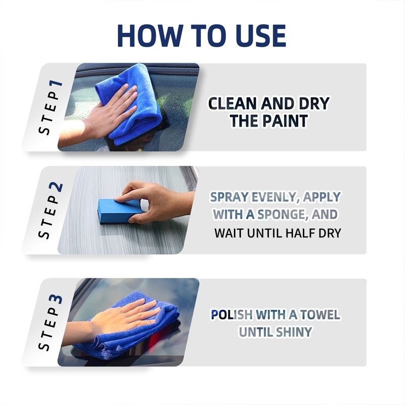 💜Ultimo giorno di sconto 50%🔥Spray per rivestimento auto efficiente