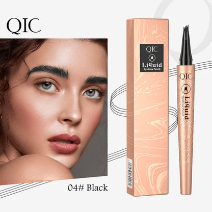 ✏️ ACQUISTA 1, OTTIENI 1 GRATIS! ✨ Matita Microblading 3D – Punta a 4 Forche, Effetto Naturale & Veloce 🖌️