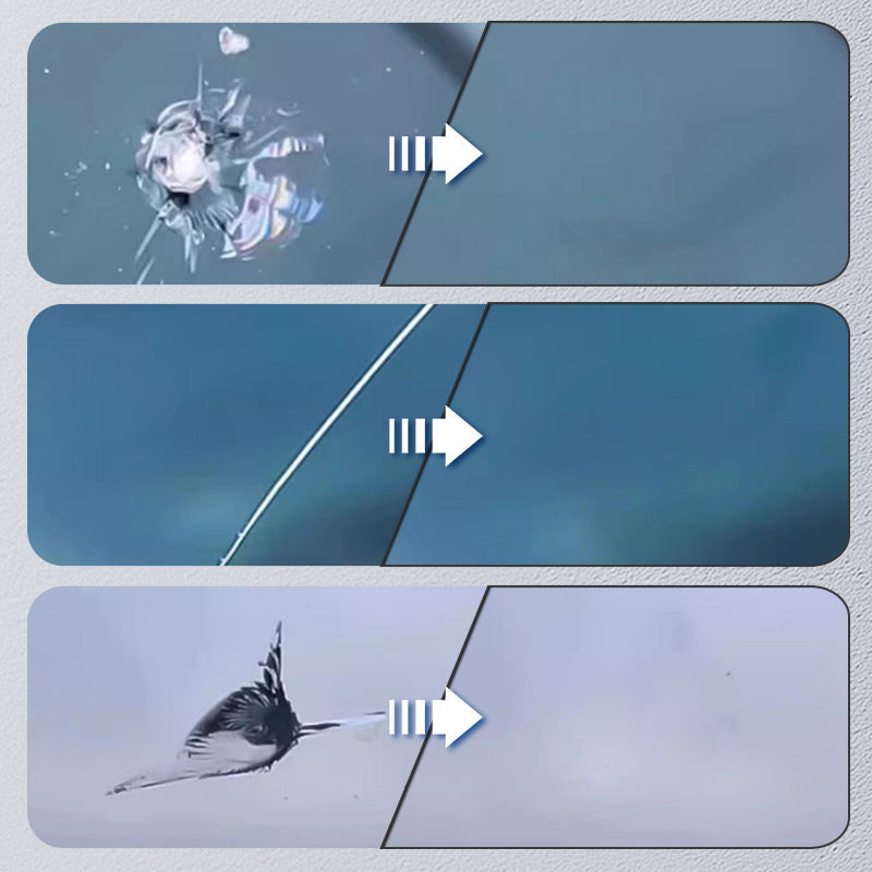 Kit Riparazione Vetri per Crepe e Scheggiature