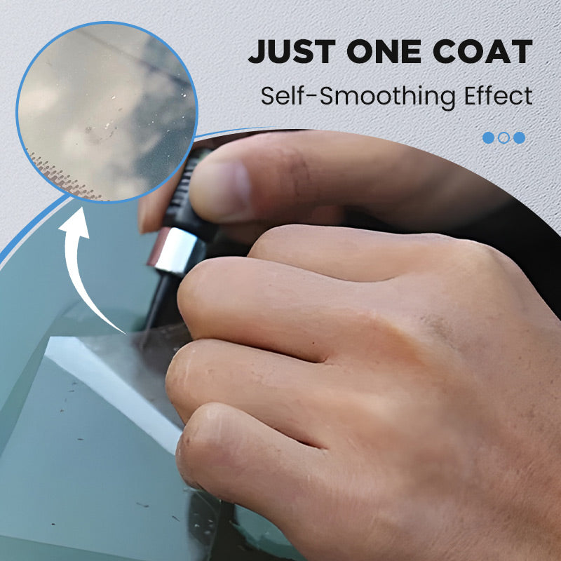 Kit Riparazione Vetri per Crepe e Scheggiature