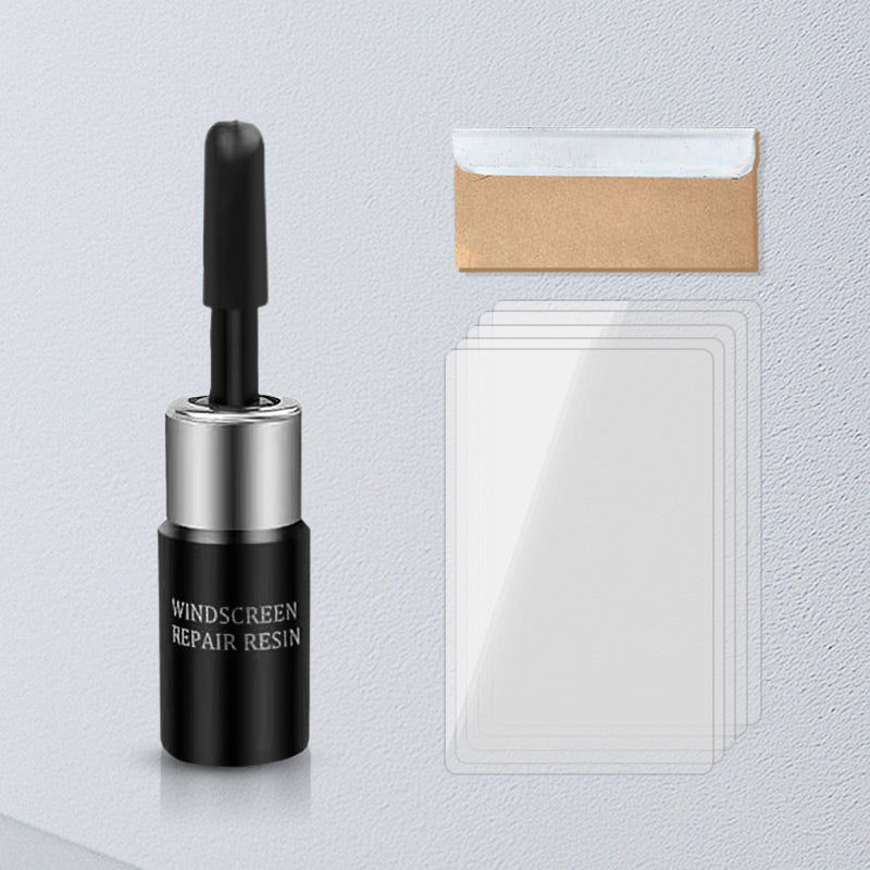 Kit Riparazione Vetri per Crepe e Scheggiature