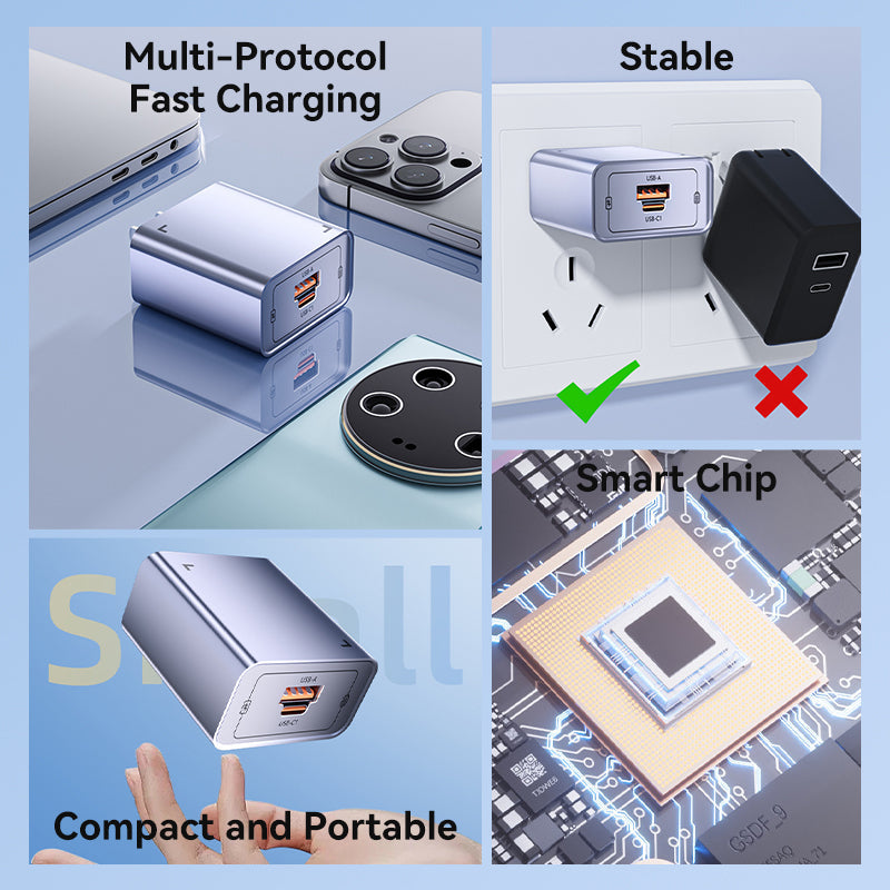 Caricabatterie Portatile Universale a Ricarica Rapida