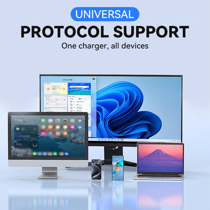 Caricabatterie Portatile Universale a Ricarica Rapida