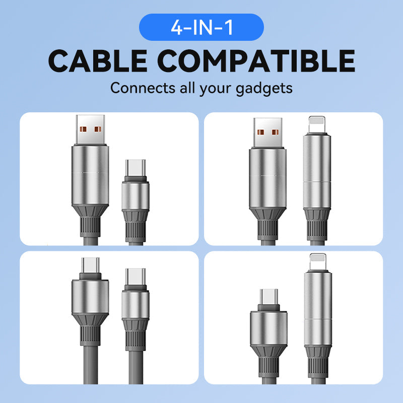Caricabatterie Portatile Universale a Ricarica Rapida