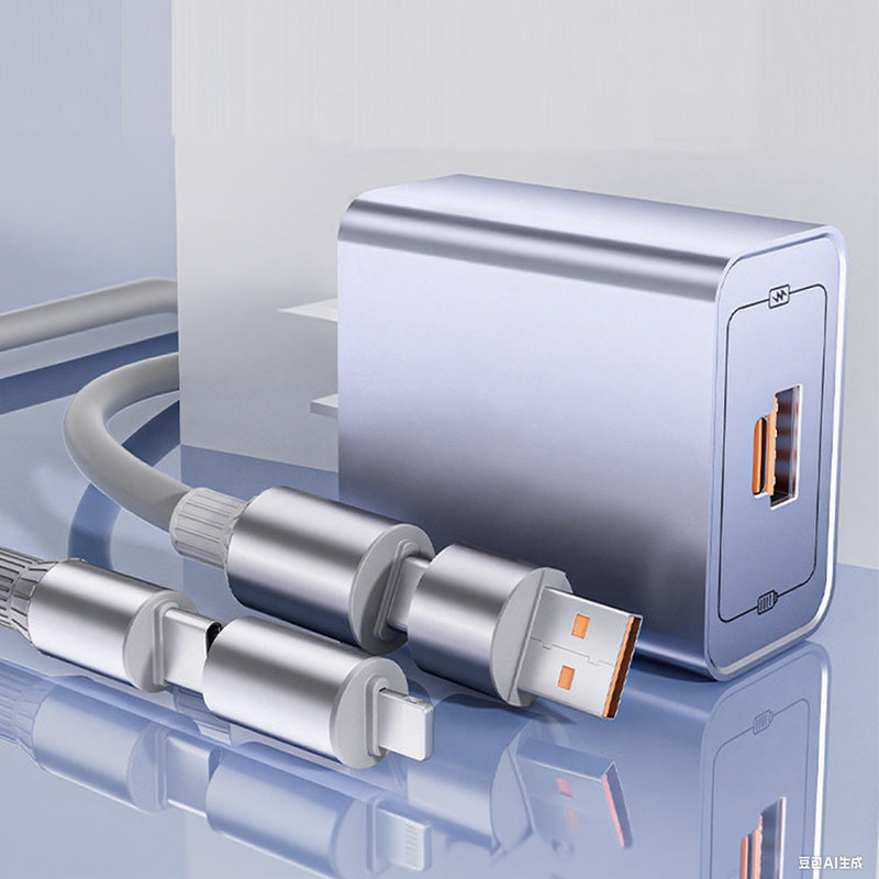 Caricabatterie Portatile Universale a Ricarica Rapida