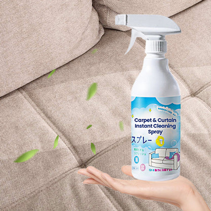 Spray Smacchiatore Istantaneo per Tappeti e Tende
