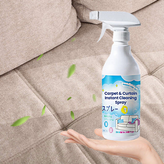 Spray Smacchiatore Istantaneo per Tappeti e Tende