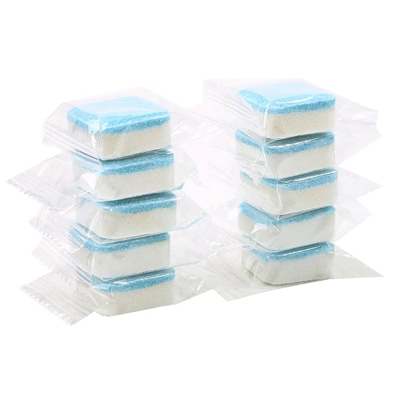 🧼 ACQUISTA 1, OTTIENI 1 GRATIS! 💦 Pastiglie per la pulizia profonda della lavatrice – Elimina il 99% dei batteri, Rimuove gli odori & Previene la muffa 🧽