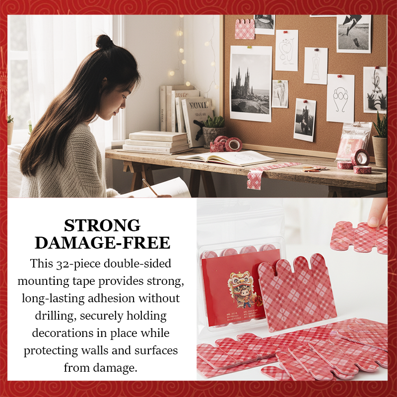32 Pezzi Strisce Biadesive per Decorazioni